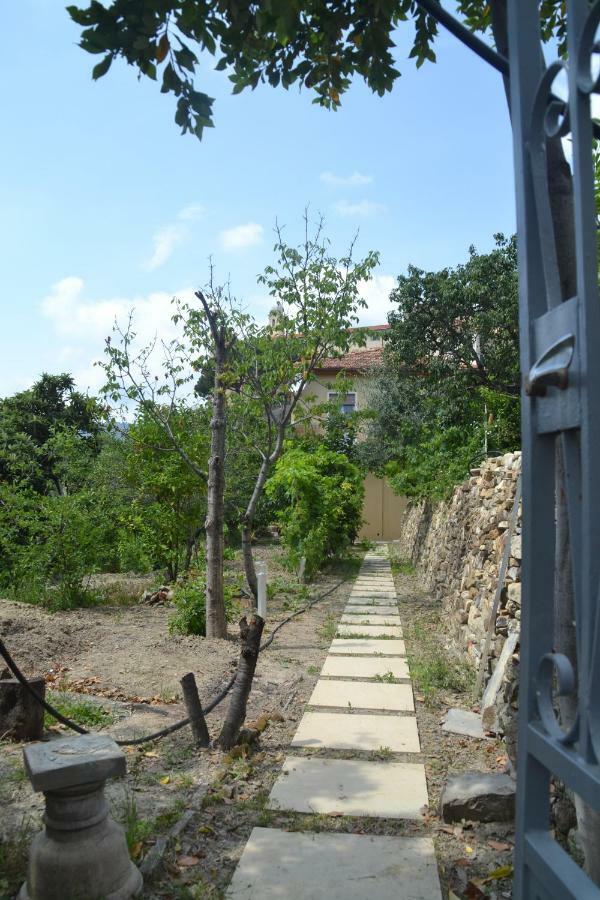 Ferienwohnung La Casa Del Prussiano Diano Castello Exterior foto