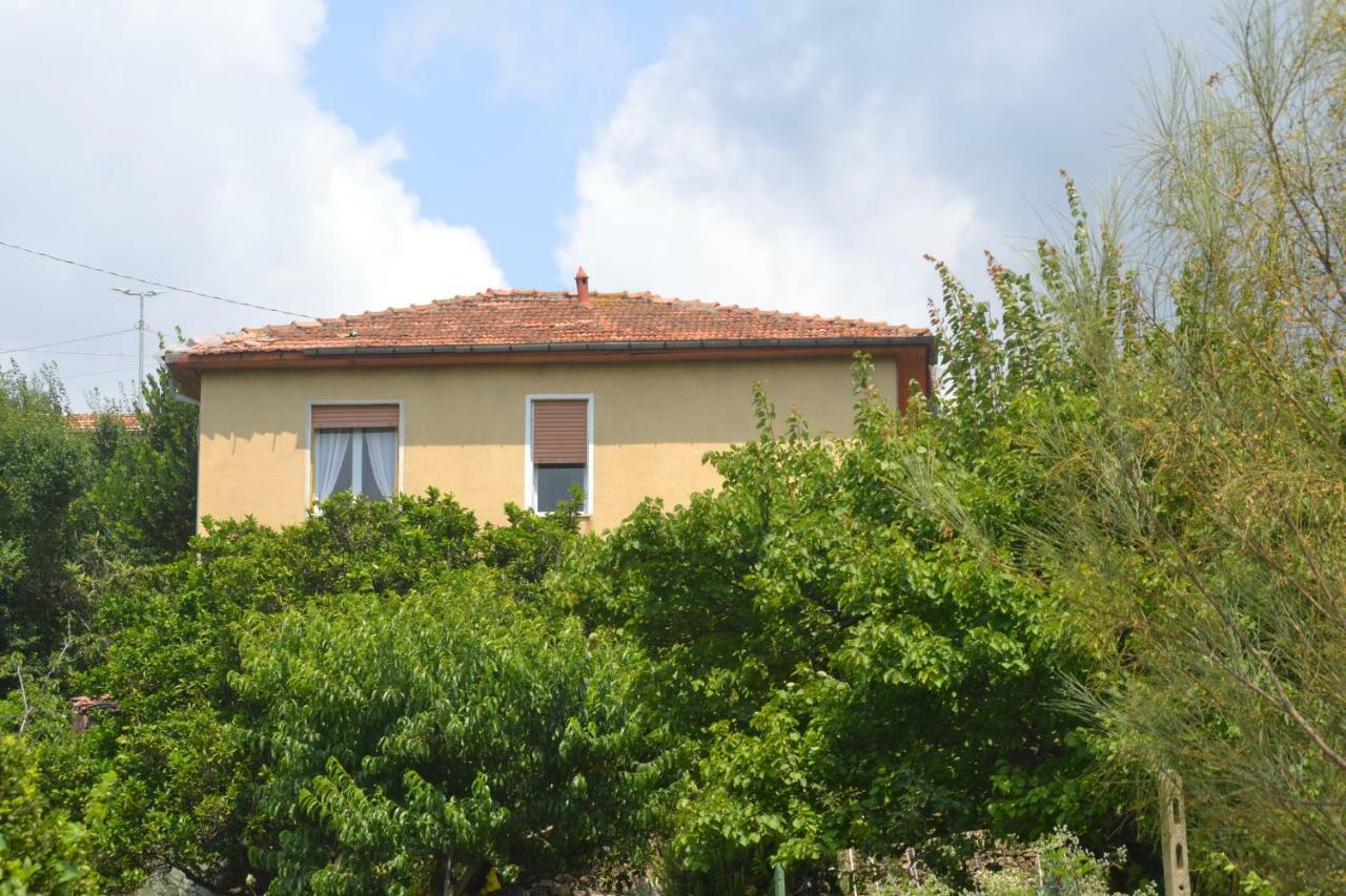 Ferienwohnung La Casa Del Prussiano Diano Castello Exterior foto