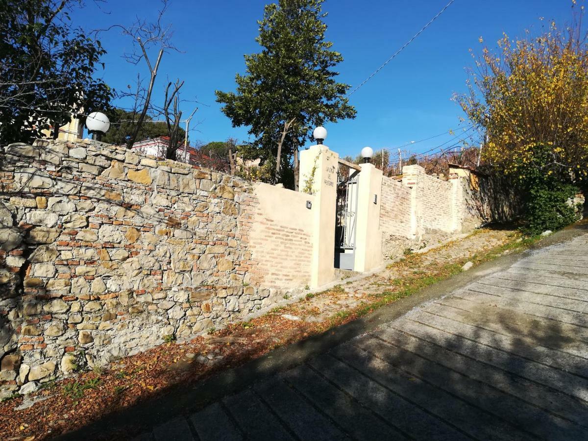 Ferienwohnung La Casa Del Prussiano Diano Castello Exterior foto